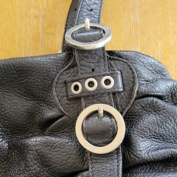 VINTAGE VERA PELLE LEATHER BAG MADE IN ITALY - Picture 9 of 13